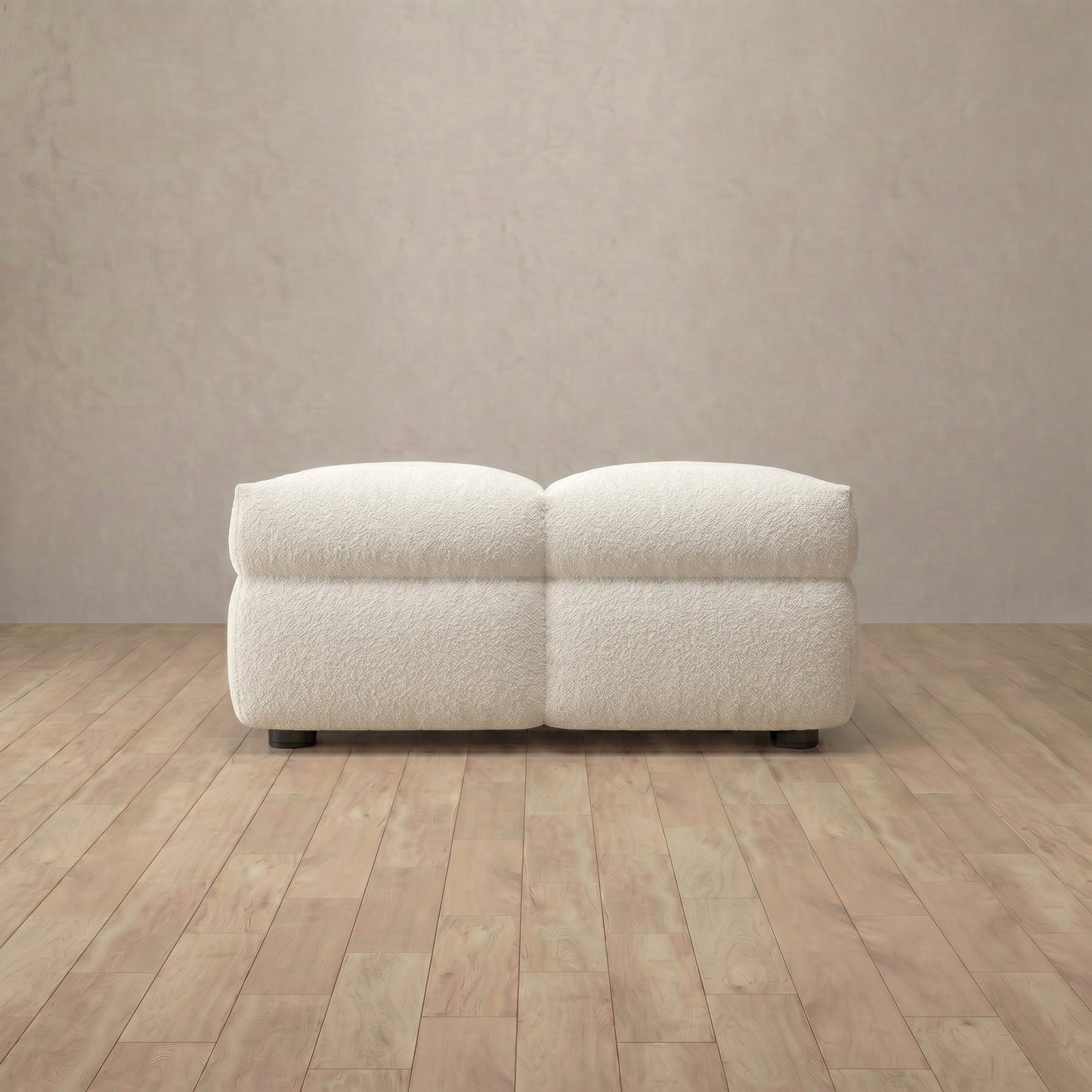 Ottomán para sofá Juna Comfort – Asientos mullidos y versátiles para espacios de estar acogedores
