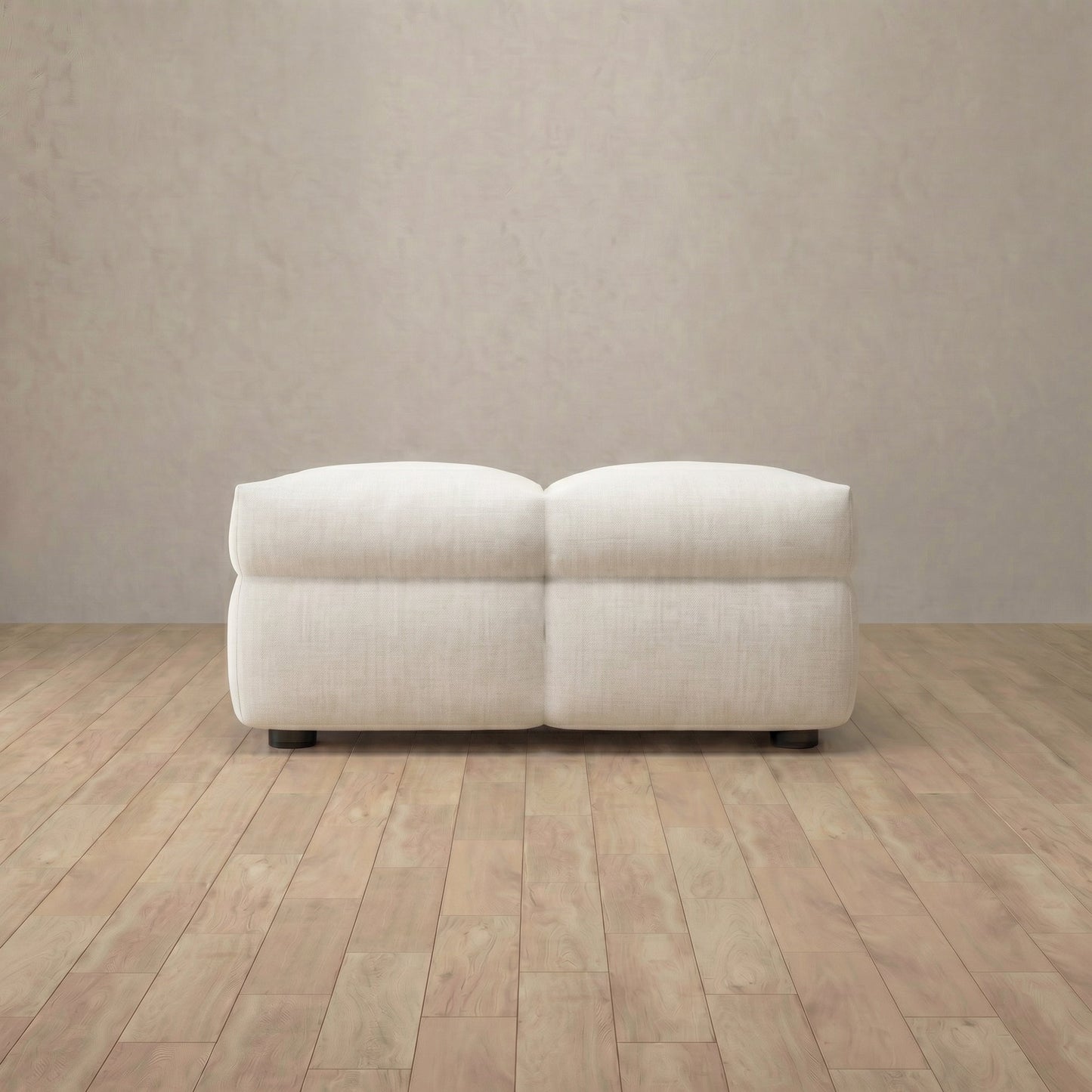 Ottomán para sofá Juna Comfort – Asientos mullidos y versátiles para espacios de estar acogedores