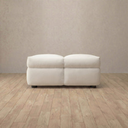 Ottomán para sofá Juna Comfort – Asientos mullidos y versátiles para espacios de estar acogedores