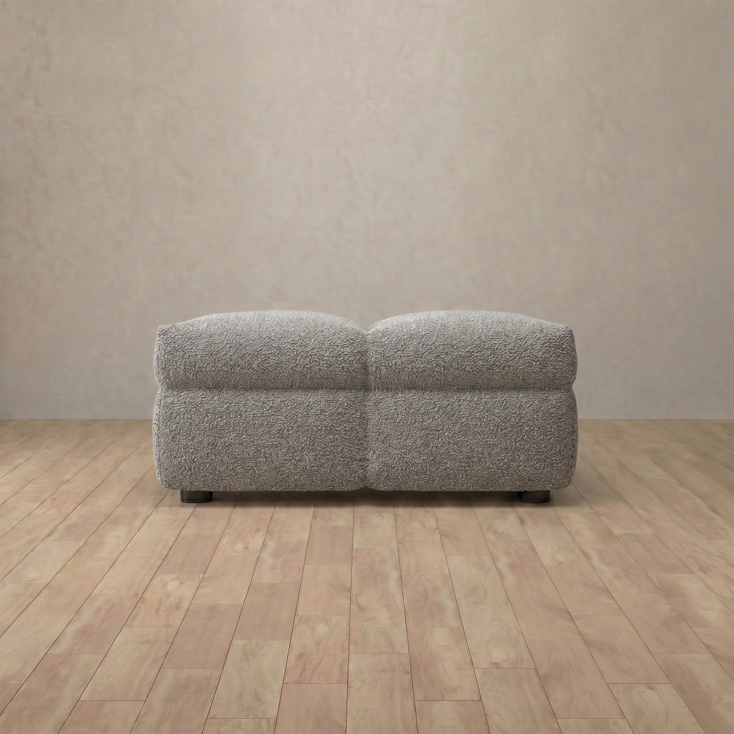Ottomán para sofá Juna Comfort – Asientos mullidos y versátiles para espacios de estar acogedores