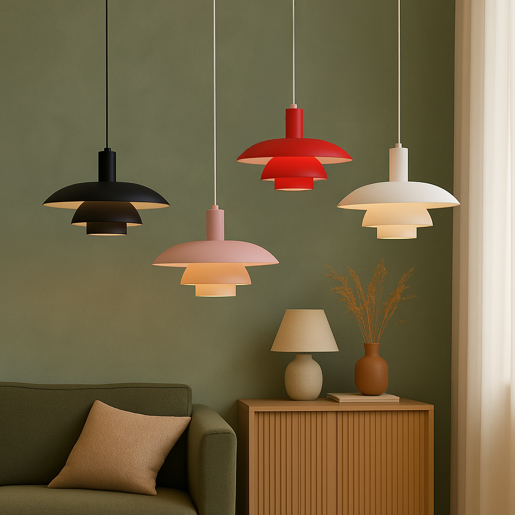 Pendant Light in Danish Style by Irda