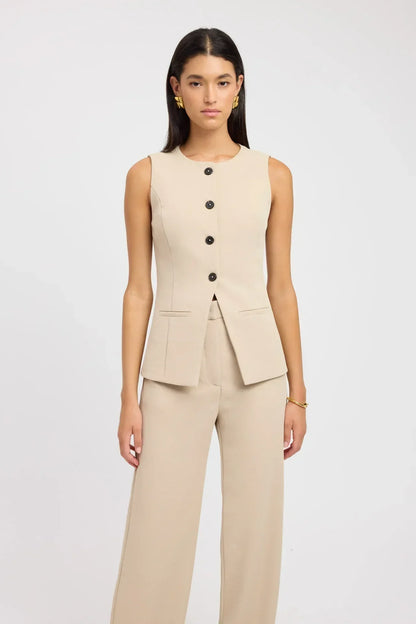 Liv | Classy Mouwloze Top