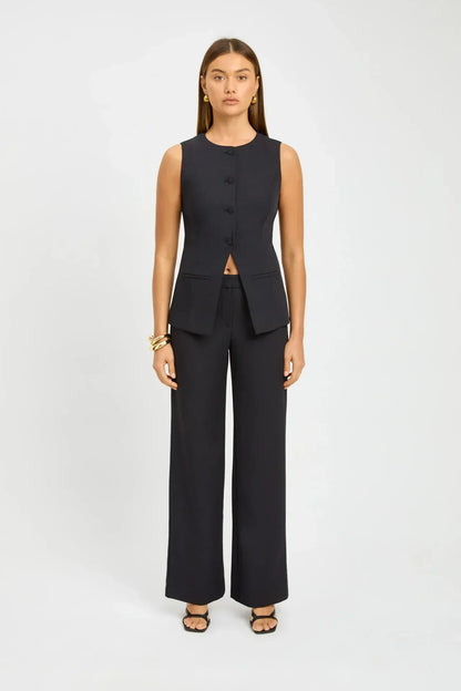 Liv | Classy Mouwloze Top