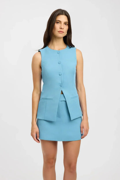 Liv | Classy Mouwloze Top
