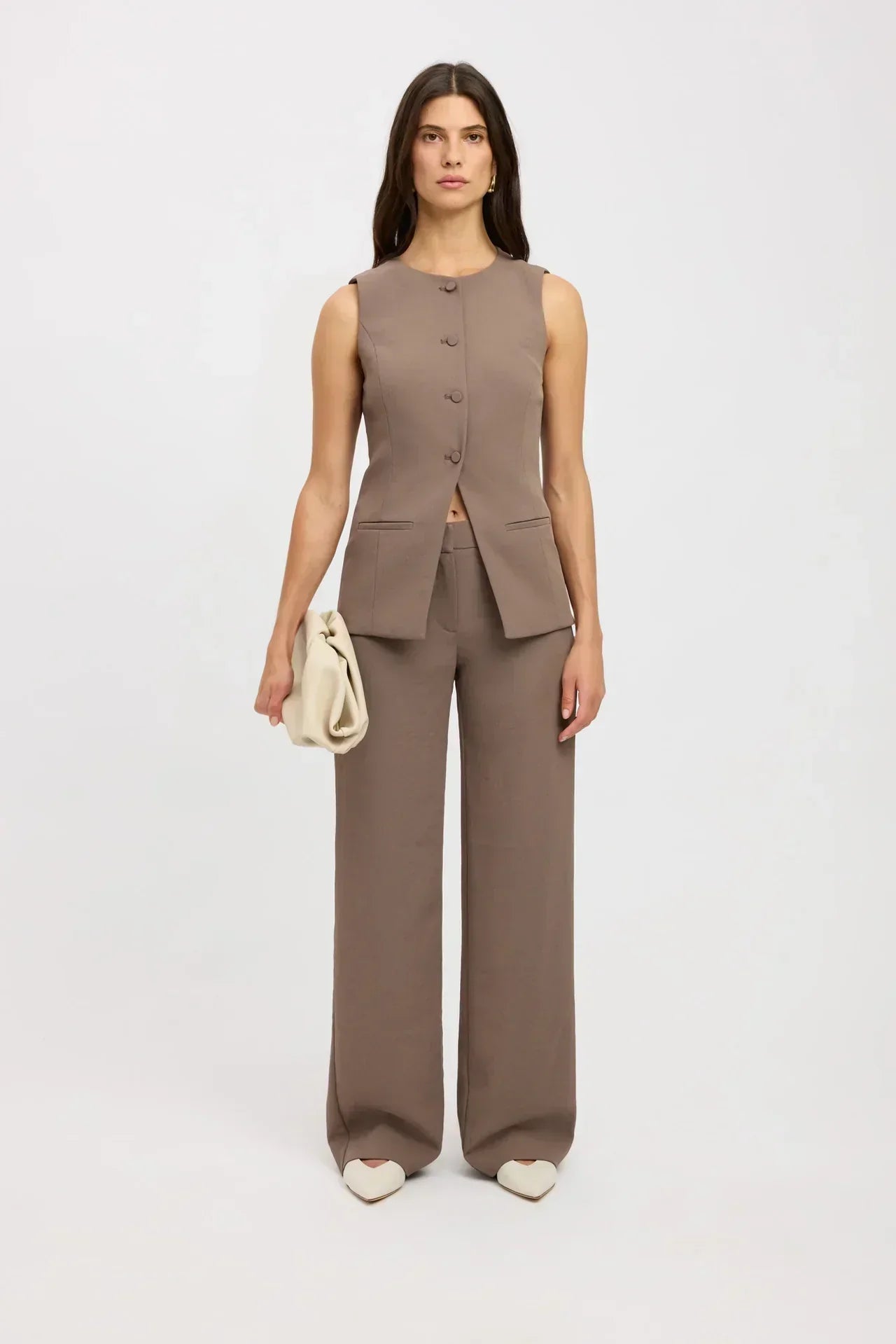 Liv | Classy Mouwloze Top