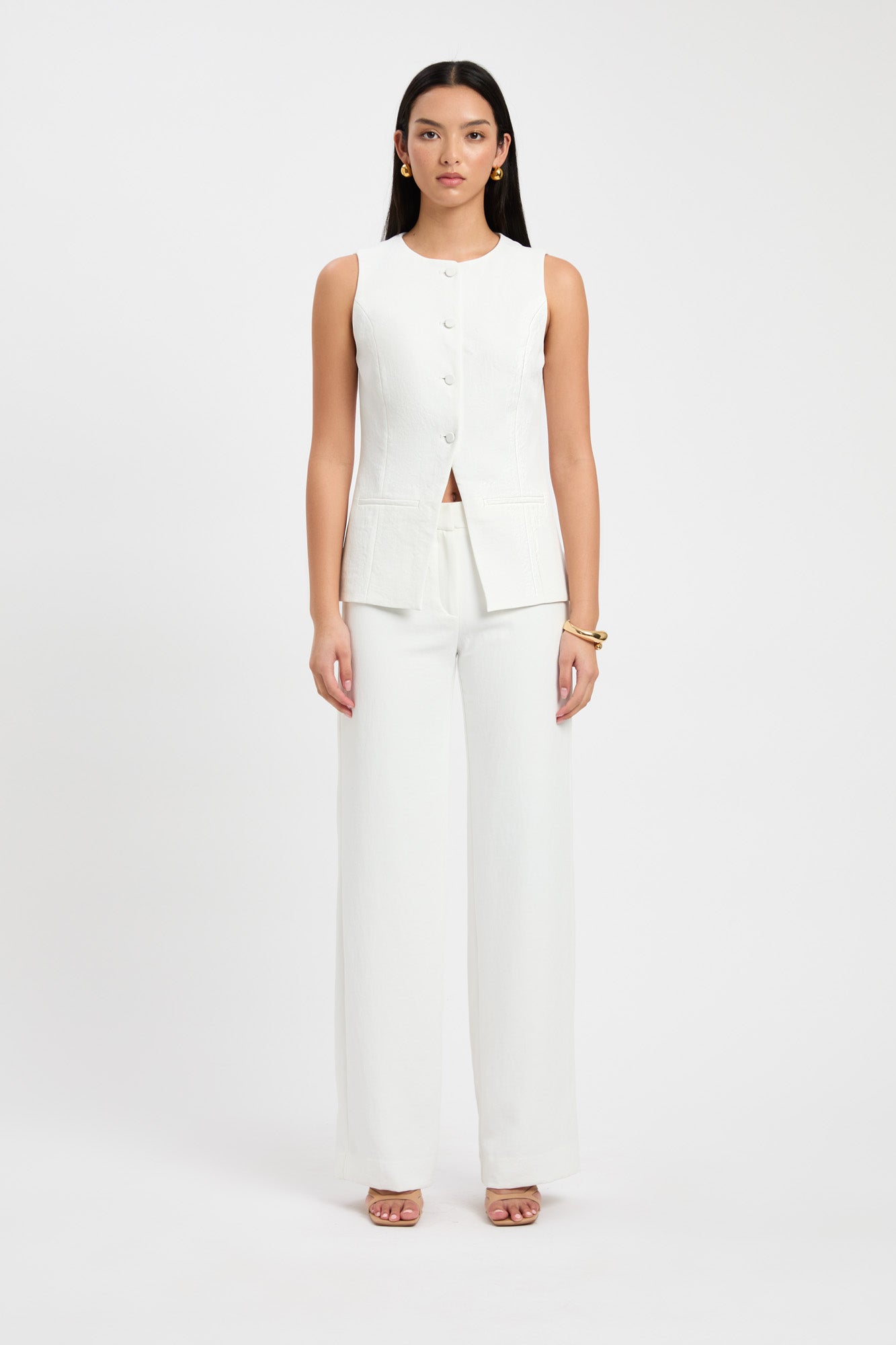 Liv | Classy Mouwloze Top