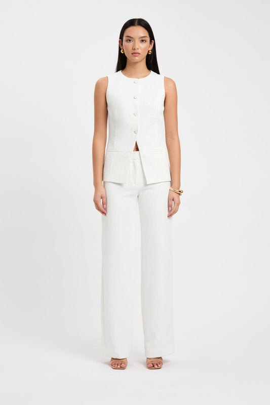 Liv | Classy Mouwloze Top