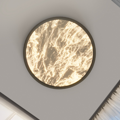 Lustre de plafond Galaxy élégant pour une décoration intérieure sophistiquée
