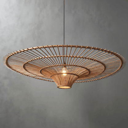 Kairo Rattan Chandelier