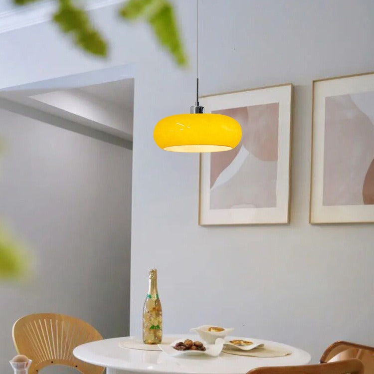 Design de Plafonnier Suspendu Style Bauhaus Élégant