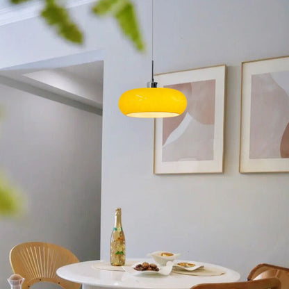 Design de Plafonnier Suspendu Style Bauhaus Élégant