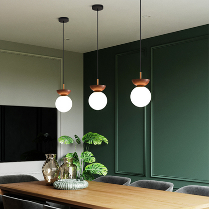 Lustre Nordic Japonais élégant pour un éclairage moderne