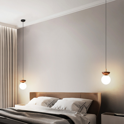 Lustre Nordic Japonais élégant pour un éclairage moderne