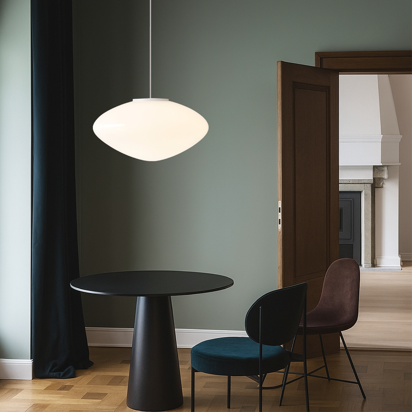 Kala's Elegant Danish Pendant Light for Stylish Home Decor