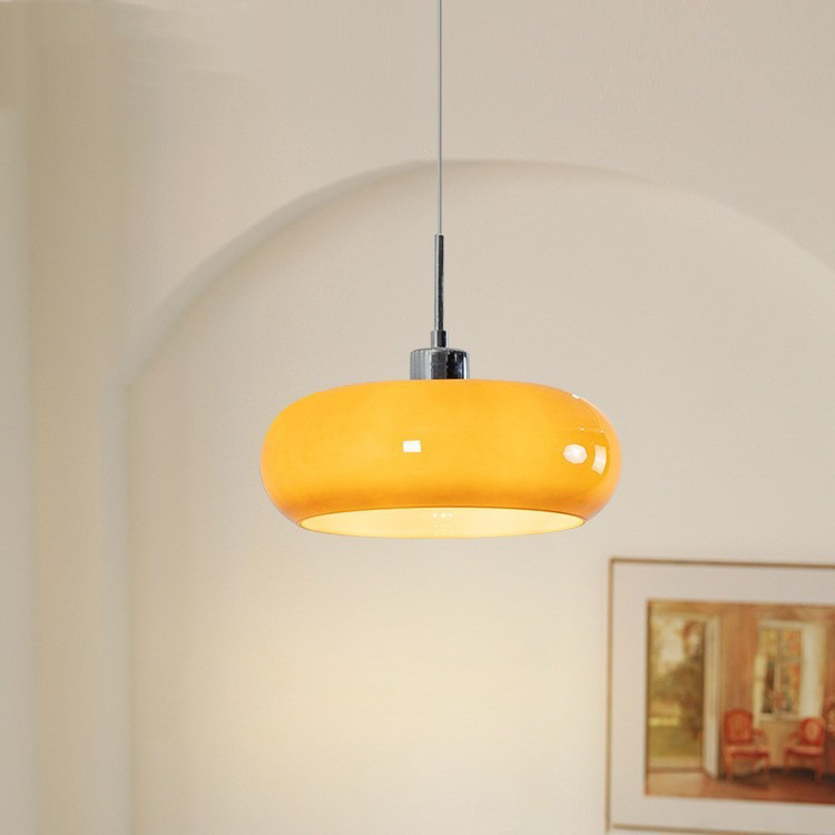 Design de Plafonnier Suspendu Style Bauhaus Élégant