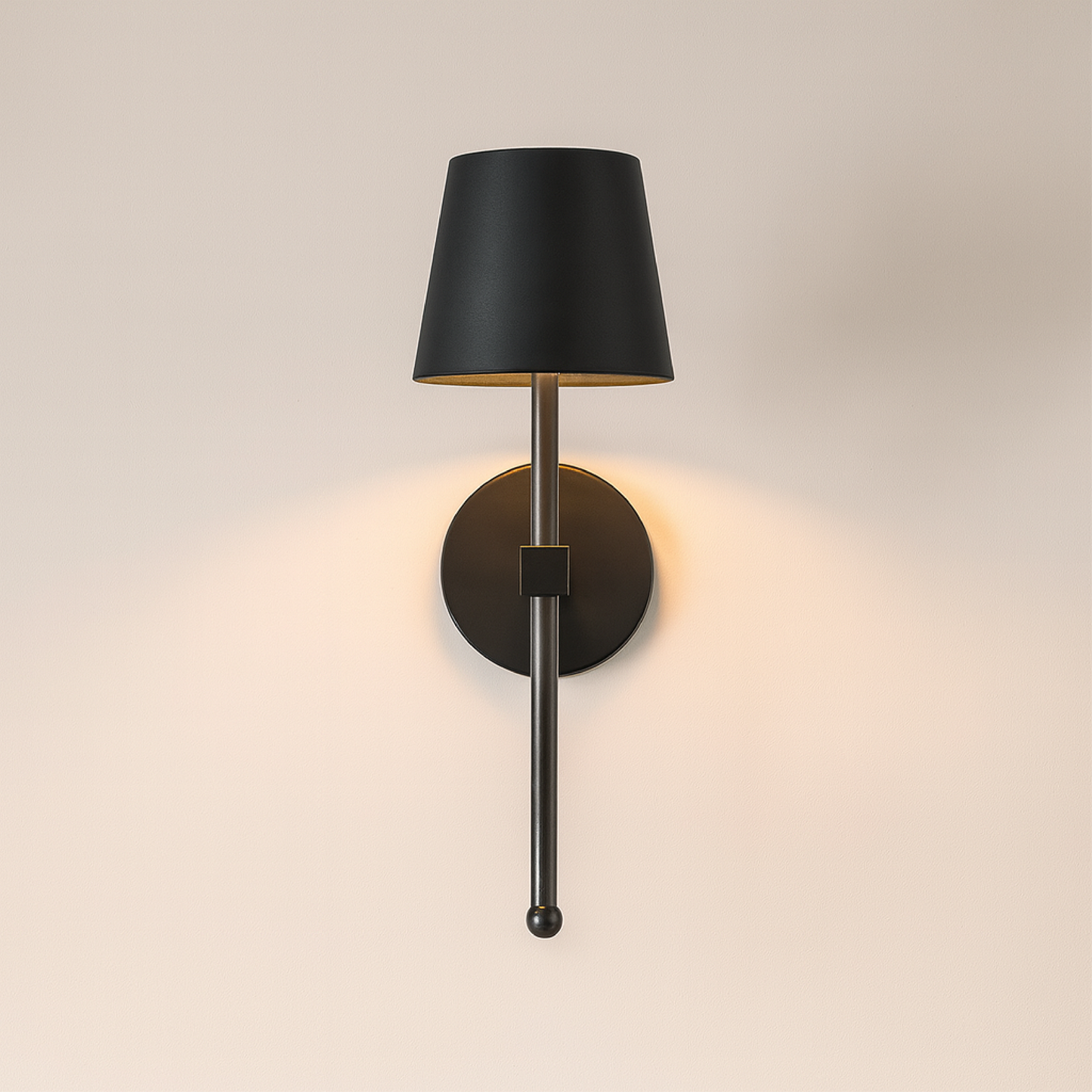 lama inalámbrica recargable para pared con luz brillante