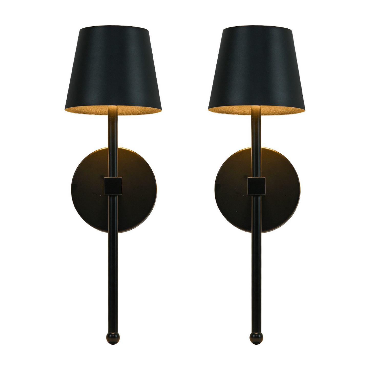 lama inalámbrica recargable para pared con luz brillante