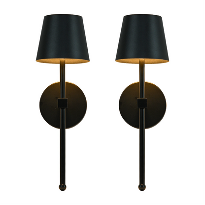 lama inalámbrica recargable para pared con luz brillante