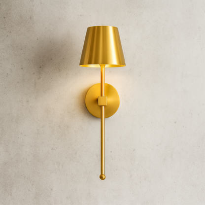 lama inalámbrica recargable para pared con luz brillante