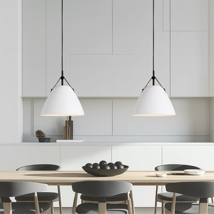 Lámpara de Colgante Colorida Escandinava para un Toque Moderno y Elegante