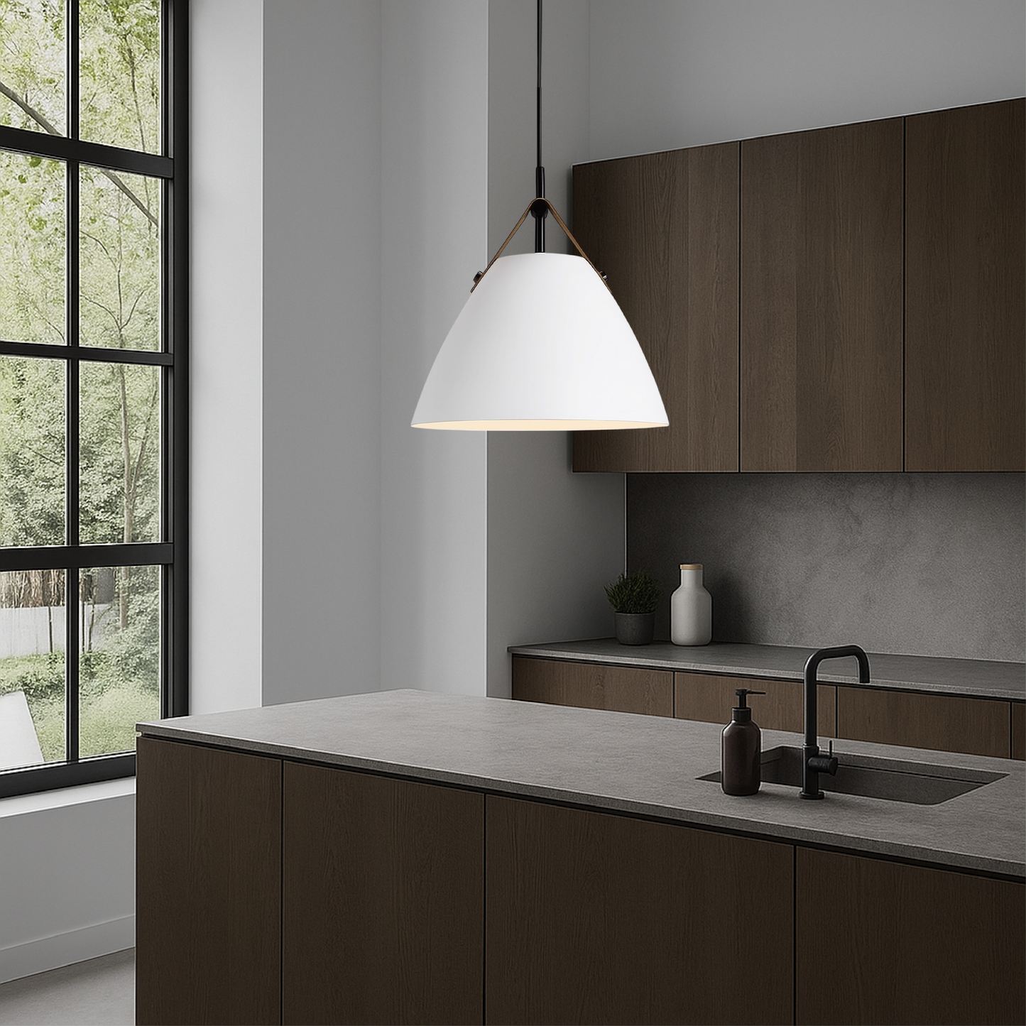 Lámpara de Colgante Colorida Escandinava para un Toque Moderno y Elegante