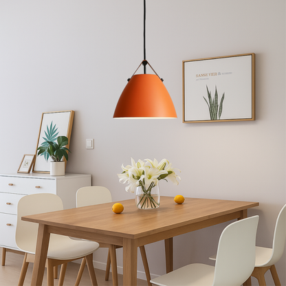 Lámpara de Colgante Colorida Escandinava para un Toque Moderno y Elegante
