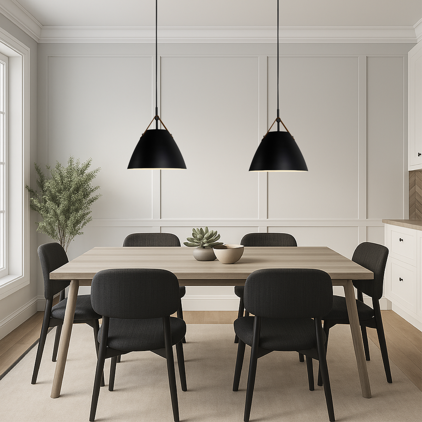 Lámpara de Colgante Colorida Escandinava para un Toque Moderno y Elegante