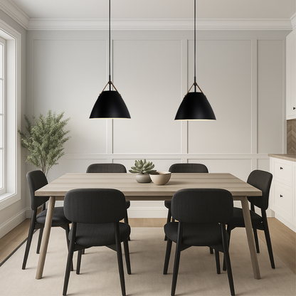 Lámpara de Colgante Colorida Escandinava para un Toque Moderno y Elegante