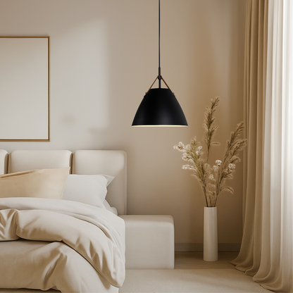 Lámpara de Colgante Colorida Escandinava para un Toque Moderno y Elegante