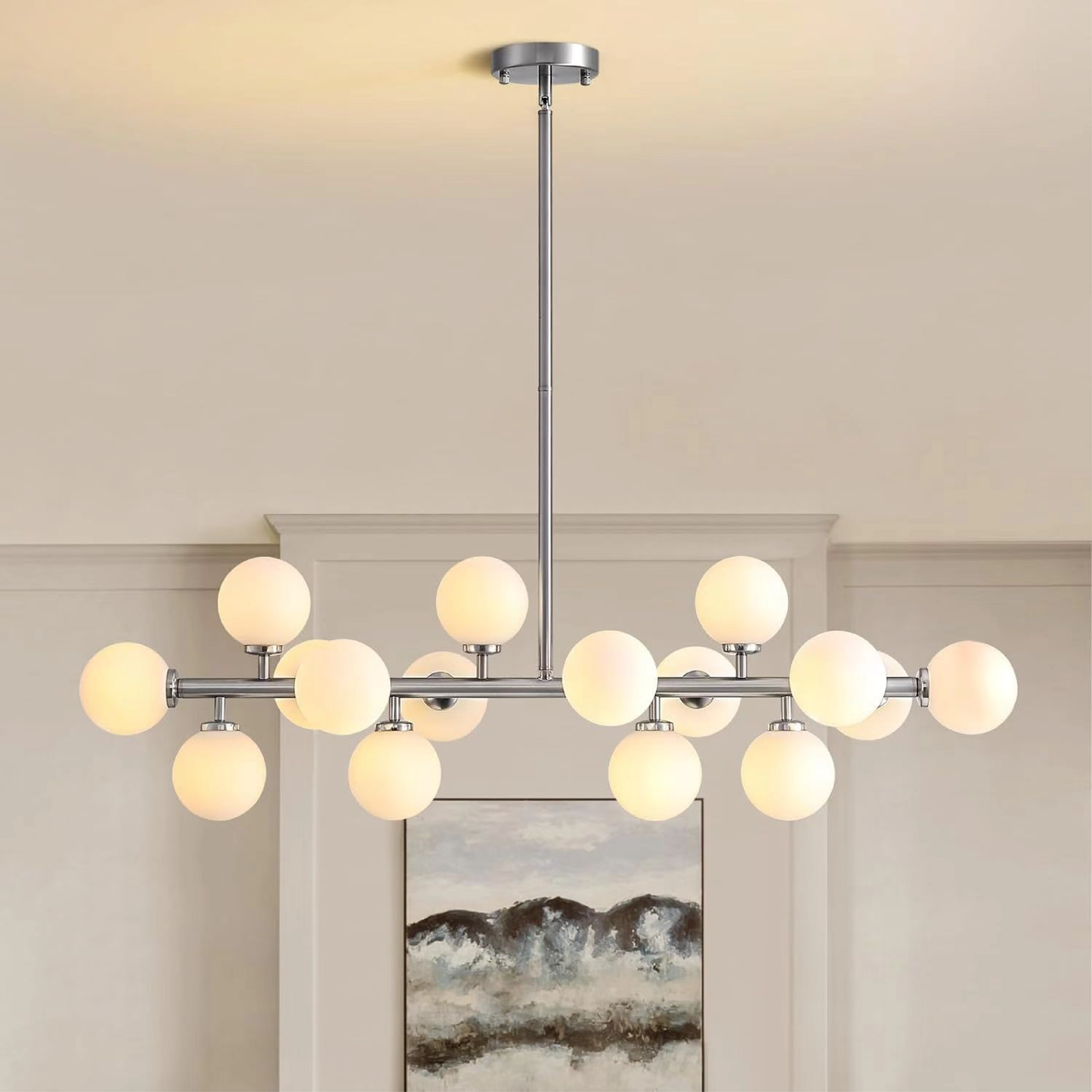 Rudy's 16-Head Kitchen Pendant Light - Elegant and Modern Lighting Solution for Your Space