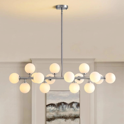Rudy's 16-Head Kitchen Pendant Light - Elegant and Modern Lighting Solution for Your Space