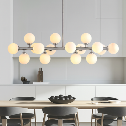 Rudy's 16-Head Kitchen Pendant Light - Elegant and Modern Lighting Solution for Your Space
