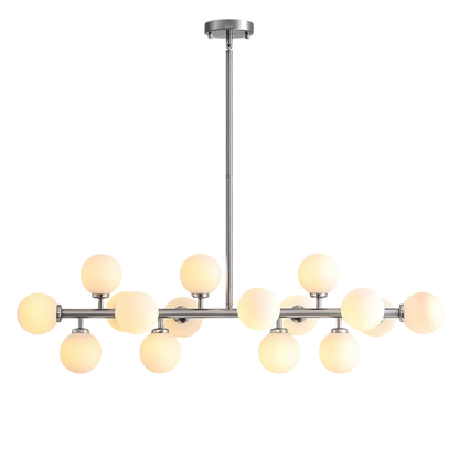Rudy's 16-Head Kitchen Pendant Light - Elegant and Modern Lighting Solution for Your Space