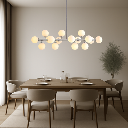 Rudy's 16-Head Kitchen Pendant Light - Elegant and Modern Lighting Solution for Your Space