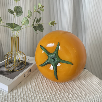 Lámpara de Mesa de Tomate con Diseño Único y Moderno