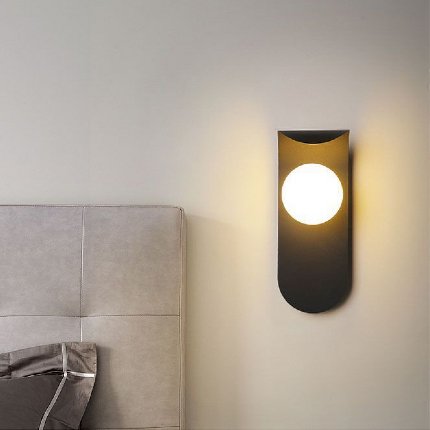 Lustre mural scandinave élégant pour un éclairage moderne et sophistiqué