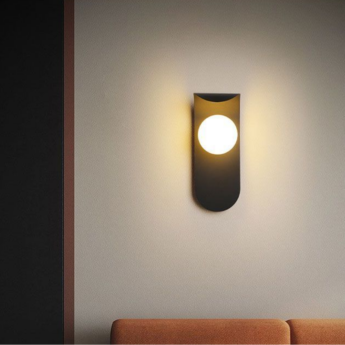 Lustre mural scandinave élégant pour un éclairage moderne et sophistiqué
