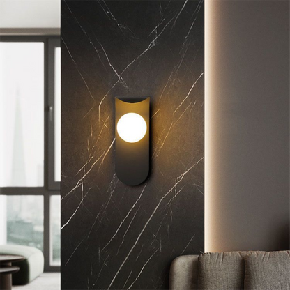 Lustre mural scandinave élégant pour un éclairage moderne et sophistiqué