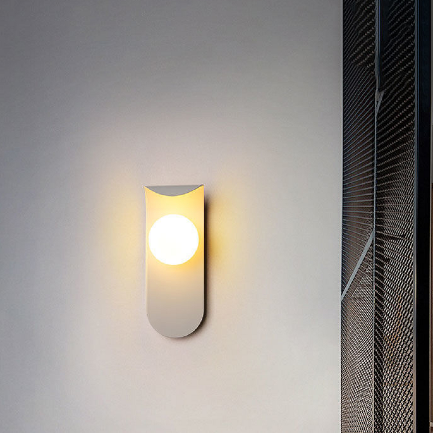 Lustre mural scandinave élégant pour un éclairage moderne et sophistiqué