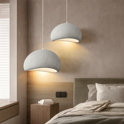 Lumi's Elegant Wabi Sabi Pendant Light for a Modern Touch