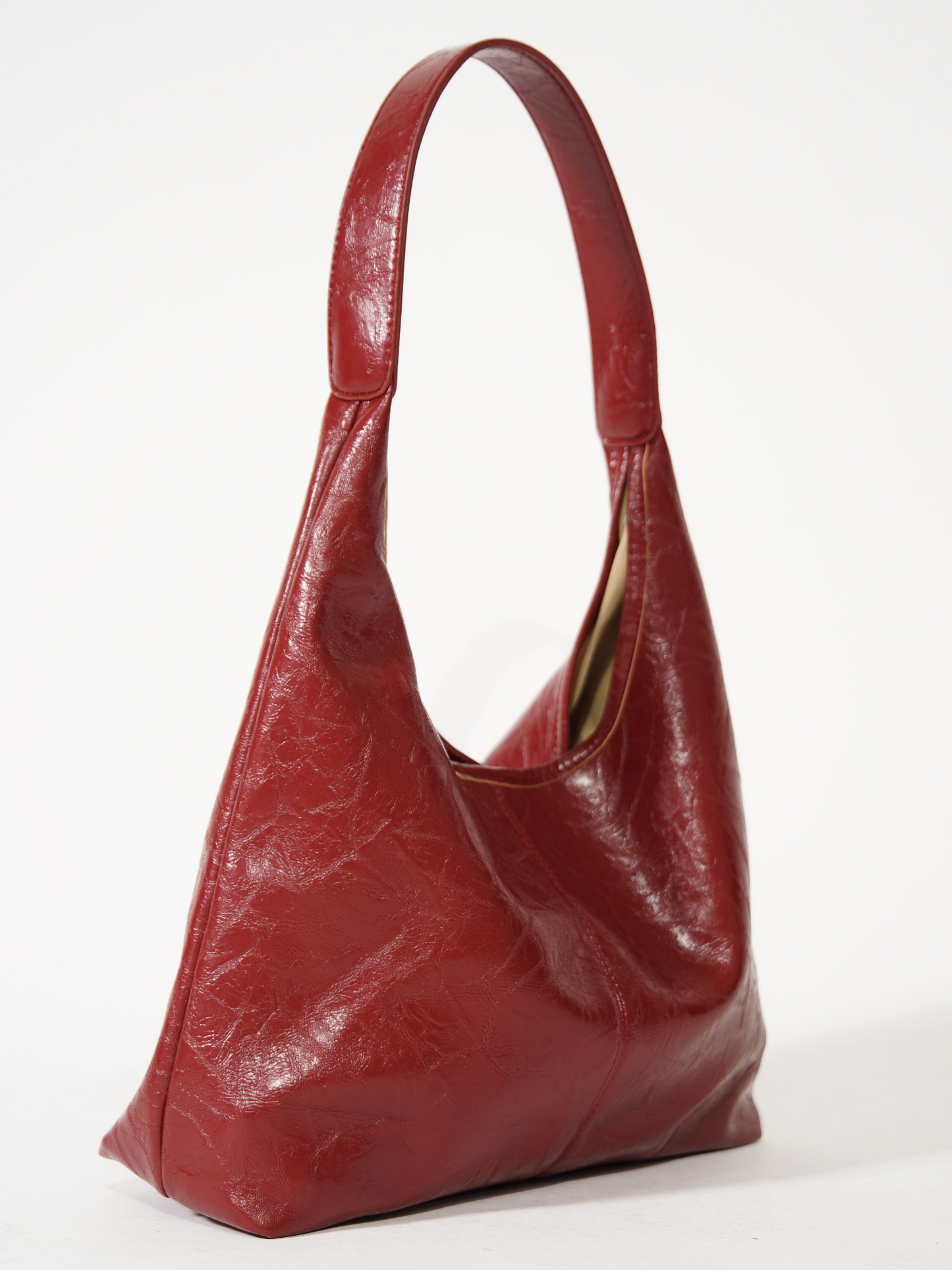 Ella - Versleten Leren Tote