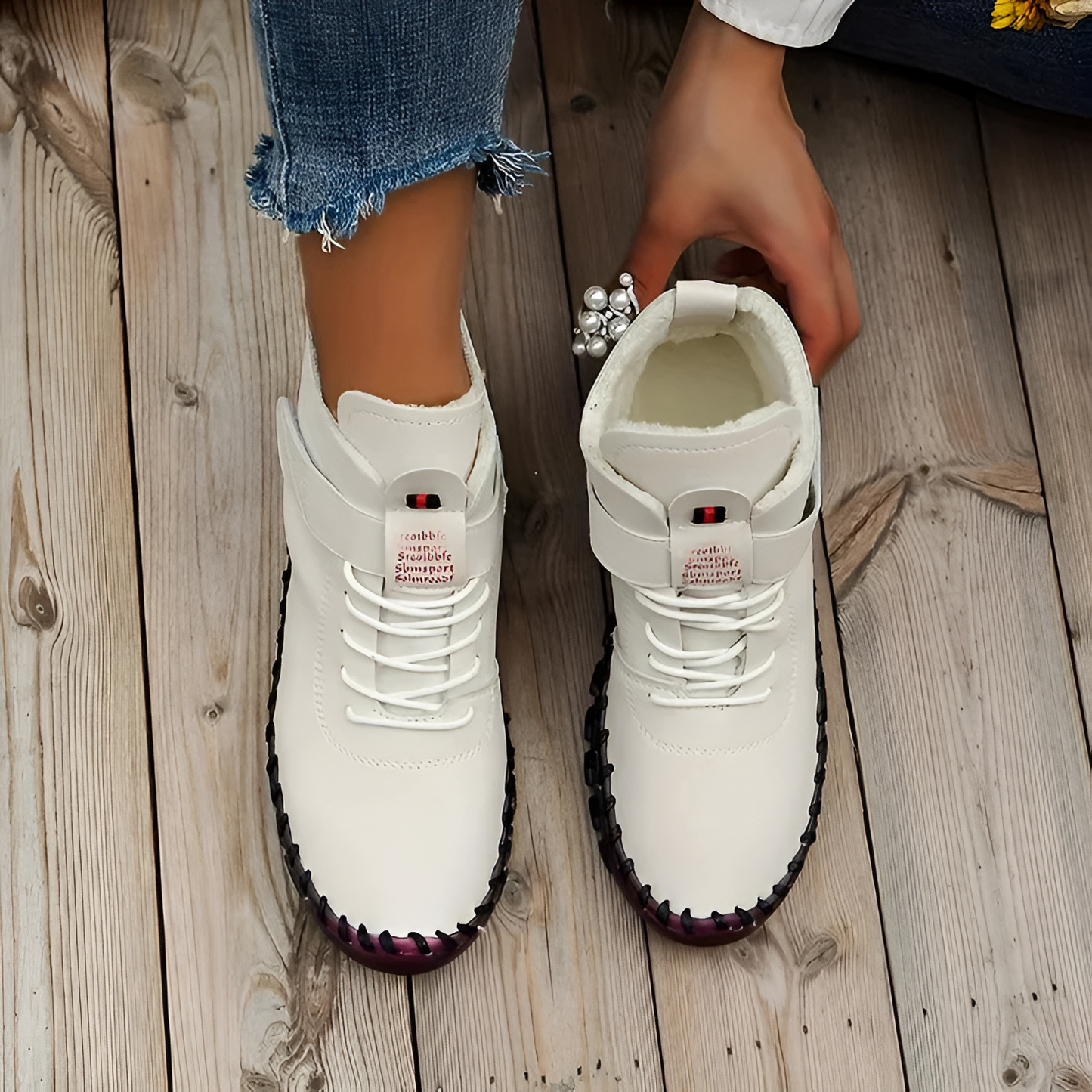 LAURA | BOTTES DE TRAÎNEUR