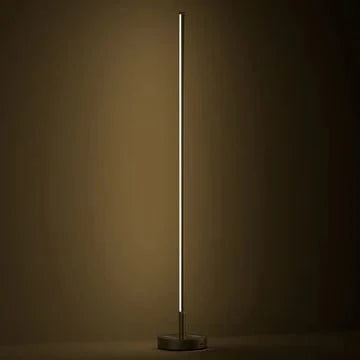 Lámpara de suelo exterior contemporánea elegante