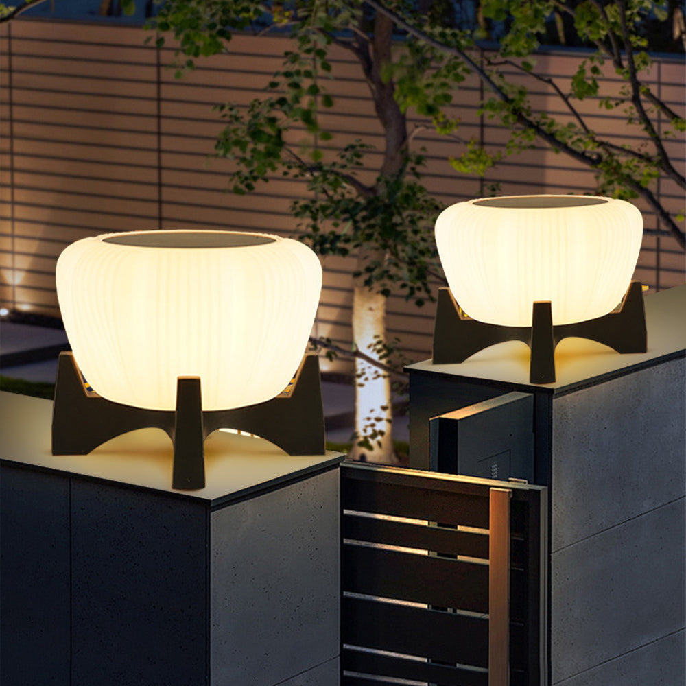 Lampa d'extérieur pour allée – Éclairage extérieur pratique et élégant