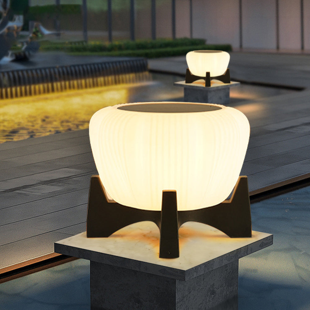 Lampa d'extérieur pour allée – Éclairage extérieur pratique et élégant