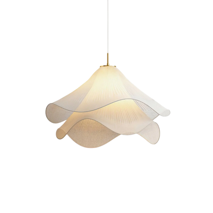 Lustre Suspendu Étherule avec Pendentif Fleur Élégante