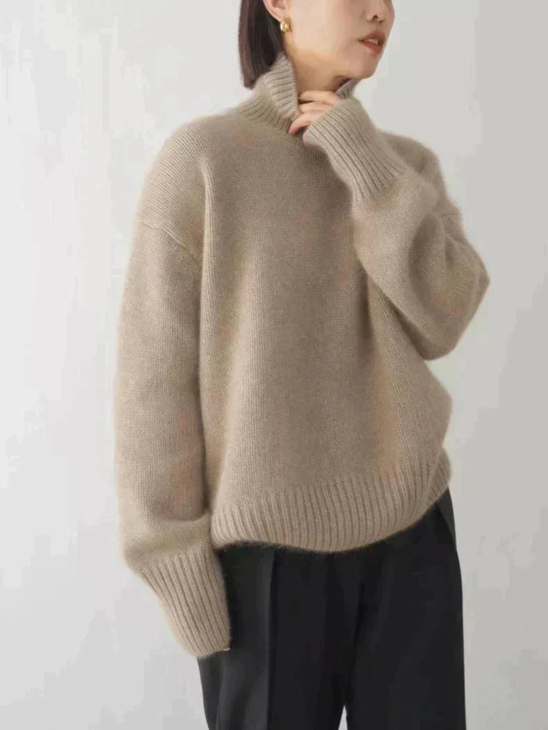 EMILIA | TURTLENECK SWEATER