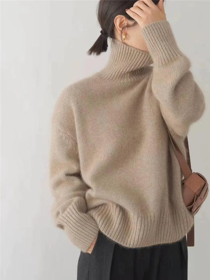 EMILIA | TURTLENECK SWEATER