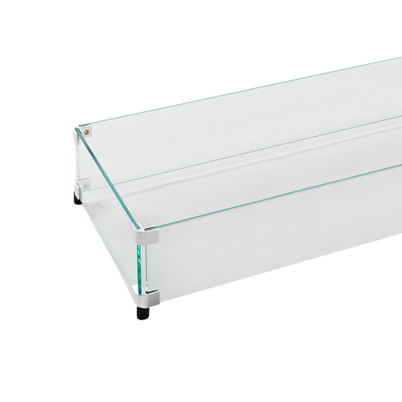 HPC Fire Linear Glass Wind Guards