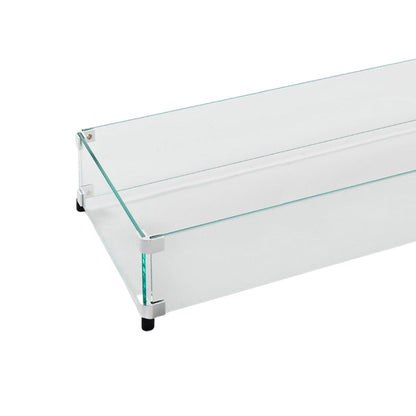 HPC Fire Linear Glass Wind Guards